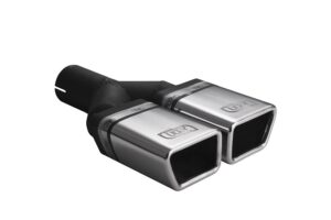 Universal Exhaust Tail Pipe Muffler Tip special 86×54mm lenght 200mm mounting diameter 60mm