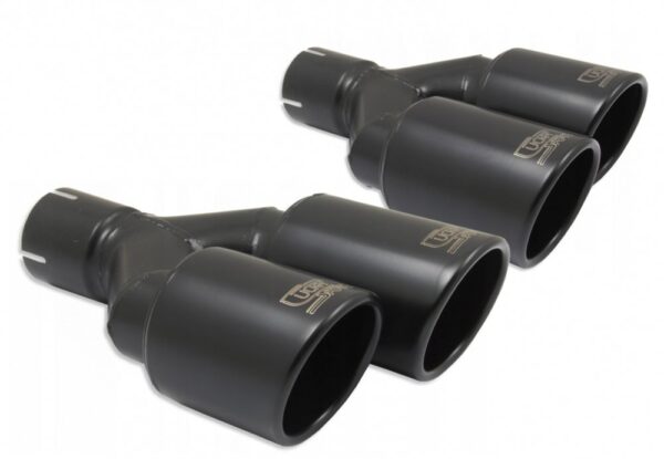 uniwersalna-koncowka-tlumika-wydechowego_568 Universal Exhaust Tail Pipe Muffler Tip round 100mm lenght 200/180mm mounting diameter 65mm