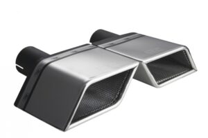Universal Exhaust Tail Pipe Muffler Tip special 170×70mm lenght 120mm mounting diameter 50mm