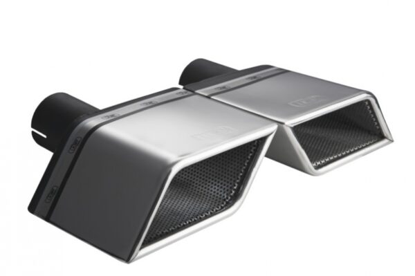 Universal Exhaust Tail Pipe Muffler Tip special 170×70mm lenght 120mm mounting diameter 50mm