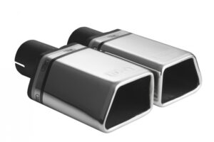 Universal Exhaust Tail Pipe Muffler Tip special 86×54mm lenght 120mm mounting diameter 50mm