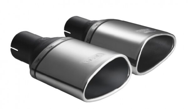 Universal Exhaust Tail Pipe Muffler Tip special 160×80mm lenght 120mm
