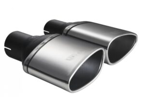 Universal Exhaust Tail Pipe Muffler Tip special 160×80mm lenght 120mm