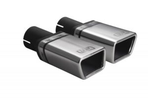 Universal Exhaust Tail Pipe Muffler Tip special 86×54mm lenght 120mm mounting diameter 50mm