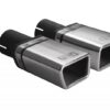 Universal Exhaust Tail Pipe Muffler Tip special 86×54mm lenght 120mm mounting diameter 50mm