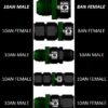 Universal Check Valve Kit 10AN Radium Engineering