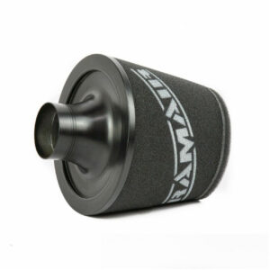 Universal Neck Black Large Aluminium Base Cone Filter Ramair JS-070-BK 70mm