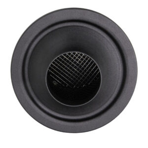 Universal Neck Black Large Aluminium Base Cone Filter Ramair JS-090-BK 90mm