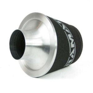 Universal Neck Black Large Aluminium Base Cone Filter Ramair JS-090-SL 89mm