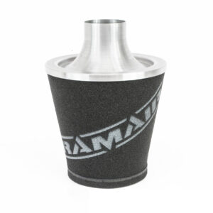 Universal Neck Black Large Aluminium Base Cone Filter Ramair JS-150-90-SL 89mm