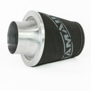 Universal Neck Black Large Aluminium Base Cone Filter Ramair JS-175-100-SL 102mm