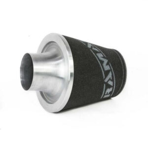 Universal Neck Black Large Aluminium Base Cone Filter Ramair JS-175-80-SL 80mm