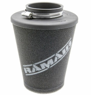 Universal Polymer Base Neck Cone Air Filter Ramair CC-296-76 76mm