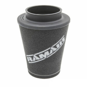 Universal Polymer Base Neck Cone Air Filter Ramair CC-296-90 89mm