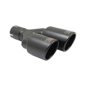 Universal Exhaust Tail Pipe Muffler Tip round 90mm lenght 225/205mm mounting diameter 60mm