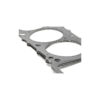Cometic head gasket (MLS-5), VAUXHALL / Opel 16V 1.6L / TH. 1,9mm B. 82mm