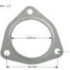 uszczelka-wydechu-63-5mm-2-5-3-otwory-nierdzewna_3 Exhaust gasket 63mm (2,5") - 3 screws