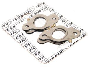 Cometic exhaust manifold gasket kit for Nissan CA18DET DOHC S13 200SX SILVIA MLS .030 inch set 4 pcs C4523
