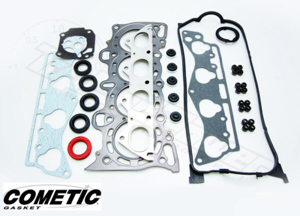 Upper gasket kit Cometic, HONDA CIVIC 1996-00 SOHC D16Y5/Y7/Y8 76mm Bore HG