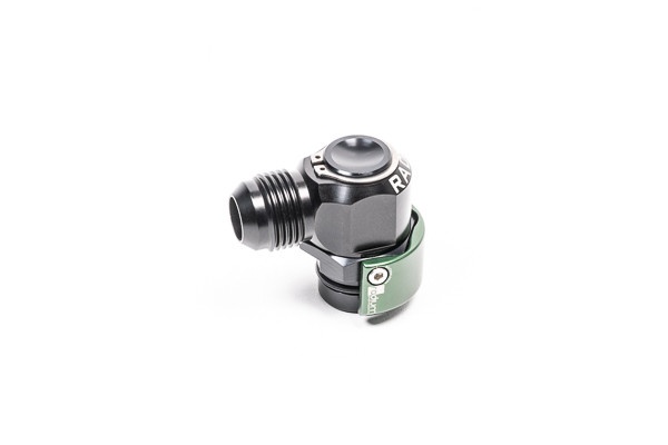 v2-quick-connect-19mm-male-to-an10-male-90deg-radium-engineering V2 Quick Connect 19mm Male to 10AN Male 90deg Radium Engineering
