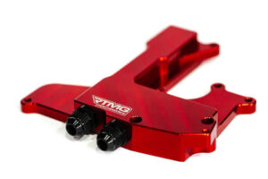 Valve Cover Breather Adapter PCV RTMG Performance for 1.8 2.0 TSI EA888 AN10 Red