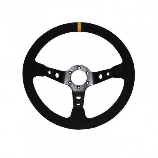 volant-gt2i_3 GT2I Race Suede Steering Wheel Dished 90