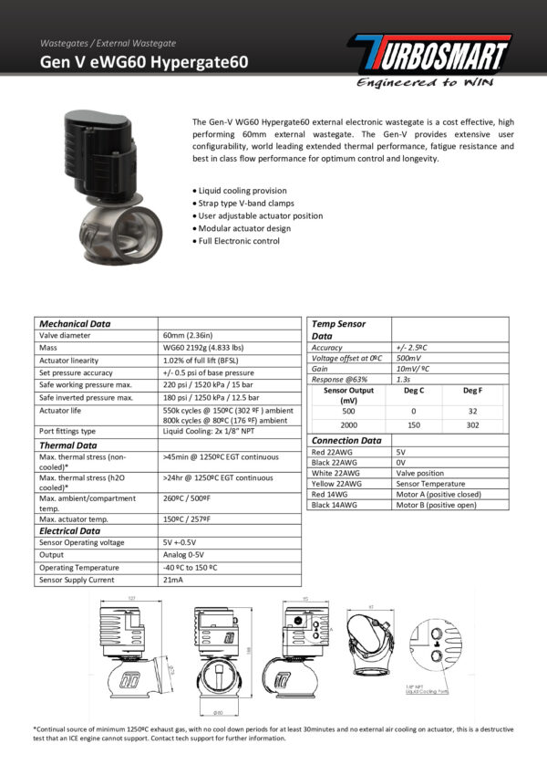 wastegate-turbosmart-gen-v-ewg60-power-gate-60-electronic-black_2 Wastegate Turbosmart TS-0552-1502 Gen-V eWG60 Power-Gate 60 Electronic