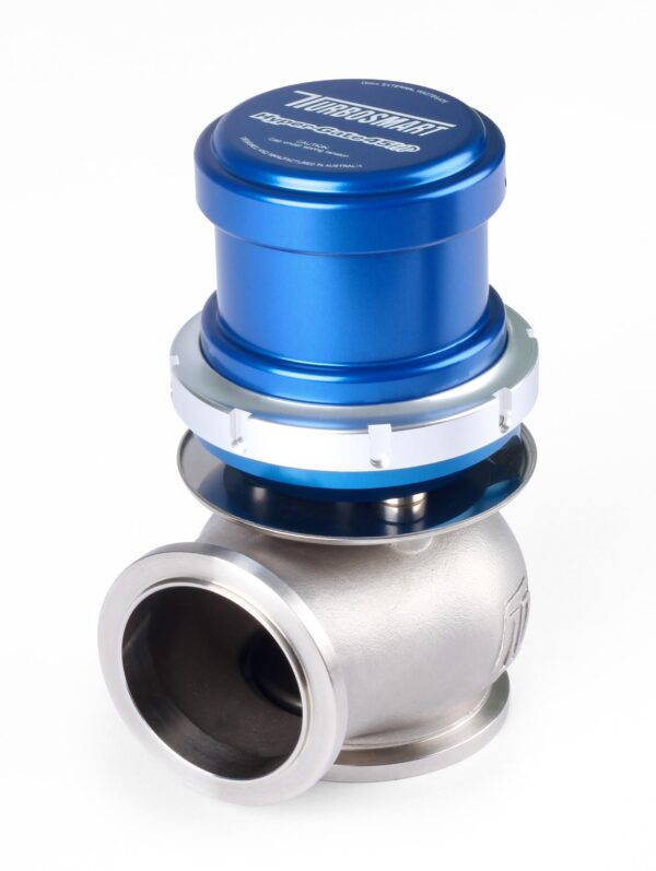 wastegate-turbosmart-hyper-gate45-hp-35psi-blue Wastegate Turbosmart Hyper-Gate45 HP 35PSI - Blue