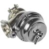 Wastegate V-BAND 40mm silver