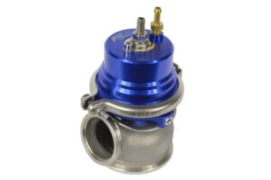Wastegate V-Band 54mm blue