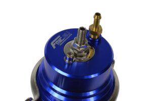 Wastegate V-Band 60mm blue
