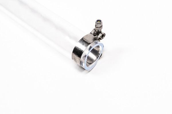 Fuel Fill Neck Hose Kit 1.5in Clear 20-0602 Radium Engineering