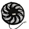 Axial suction radiator cooling fan SPAL 12V VA09-AP12/C-54A (280 MM)