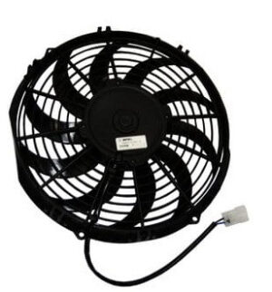 Axial suction radiator cooling fan SPAL 12V VA09-AP12/C-54A (280 MM)