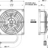 wentylator-osiowy-spal-12v-va69a-a101-87a-sumit-115-mm_2 Axial suction radiator cooling fan SPAL 12V VA69A-A101-87A SUMIT (115 MM)