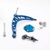 BMW E46 E46M Front Long Trail Drift Angle Lock Kit V2 Wisefab