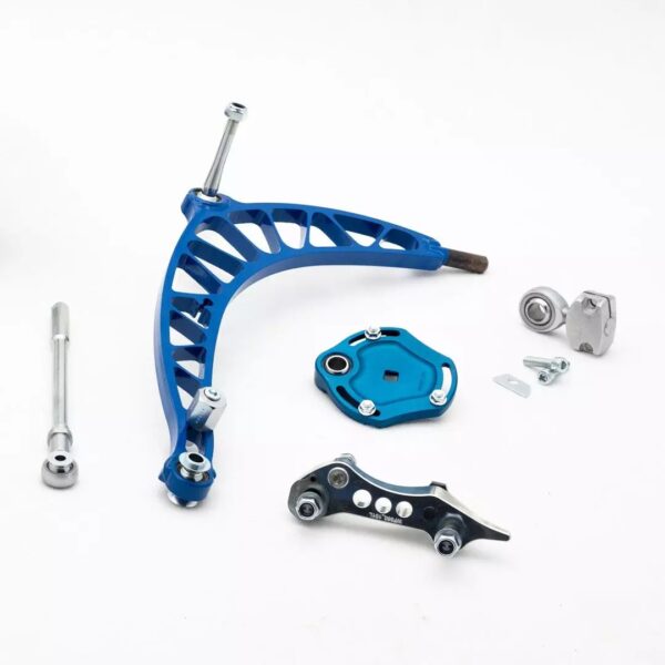 BMW E46 E46M Front Long Trail Drift Angle Lock Kit V2 Wisefab