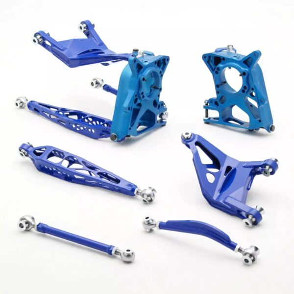 wf861-1_jpg Toyota GT86 Subaru BRZ Rear Suspension Drop Knuckle Kit Wisefab