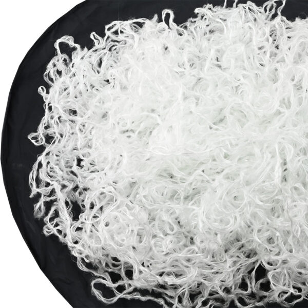 Fibreglass wool for silencers 250g bag Thermo filling for silencer soundproofing