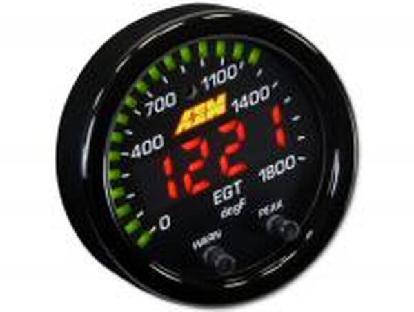 AEM X-Series Gauge EGT AEM 30-0305