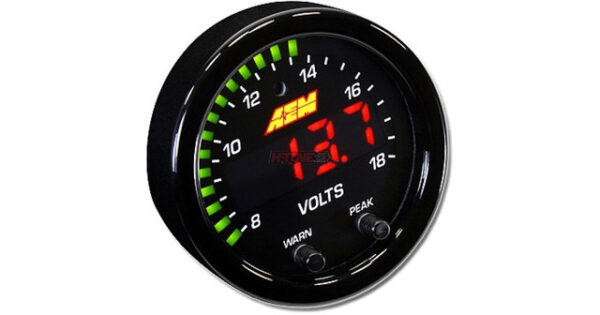 AEM X-Series Gauge Voltmeter AEM 30-0303