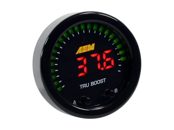 30-0352 - AEM X Series Tru-BoostX controller gauge