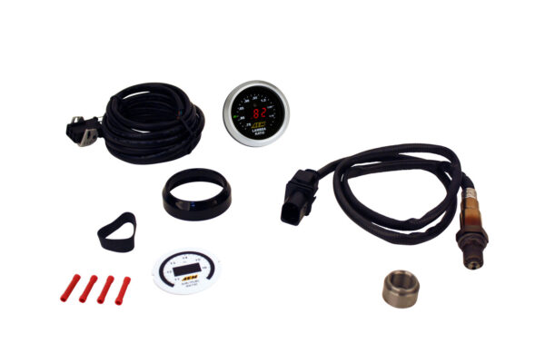 wskaznik-afr-aem-30-4110 AEM AFR gauge with Bosch wideband sensor AEM 30-4110
