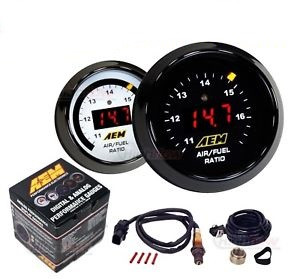 wskaznik-afr-aem-30-4110_3 AEM AFR gauge with Bosch wideband sensor AEM 30-4110