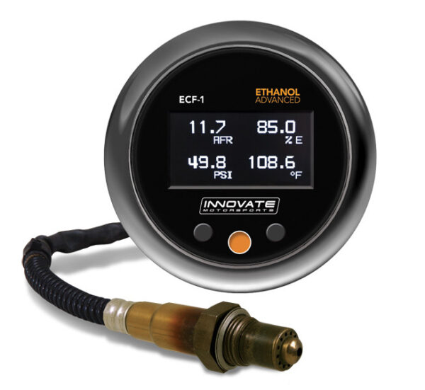 Innovate 3903 gauge ECF-1, (FUEL) Ethanol Content with AFR reading mode