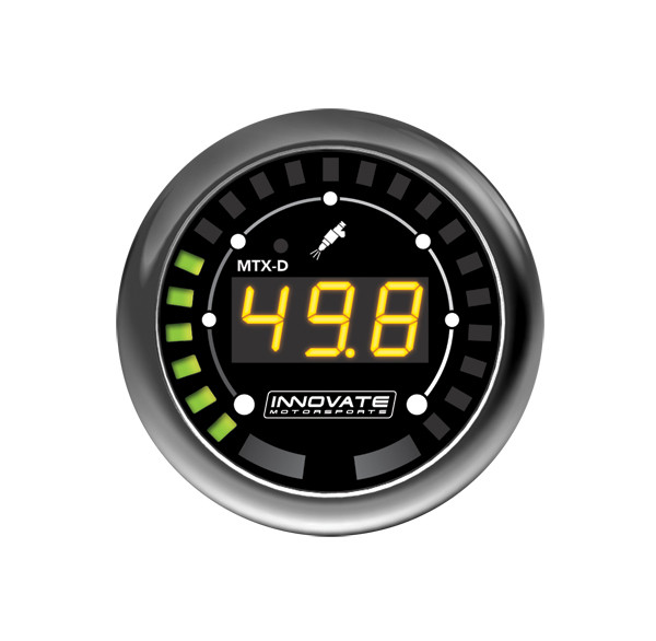 Innovate 3917 gauge MTX Digital gauge kit, fuel pressure