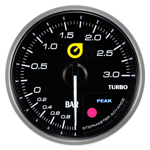 New Auto Gauge Boost indicator 52mm amber
