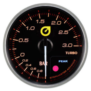 New Auto Gauge Boost indicator 60mm amber