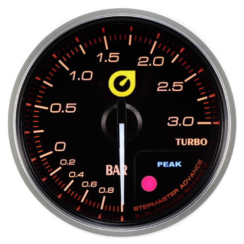 New Auto Gauge Boost indicator 60mm amber