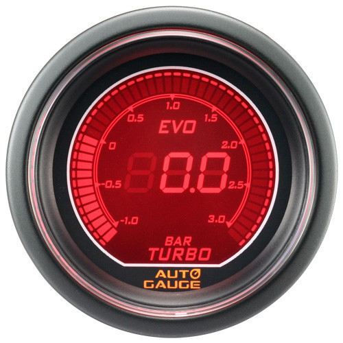 wskaznik-new-auto-gauge-cisnienie-doladowania-evo-boost New Auto Gauge EVO Boost indicator